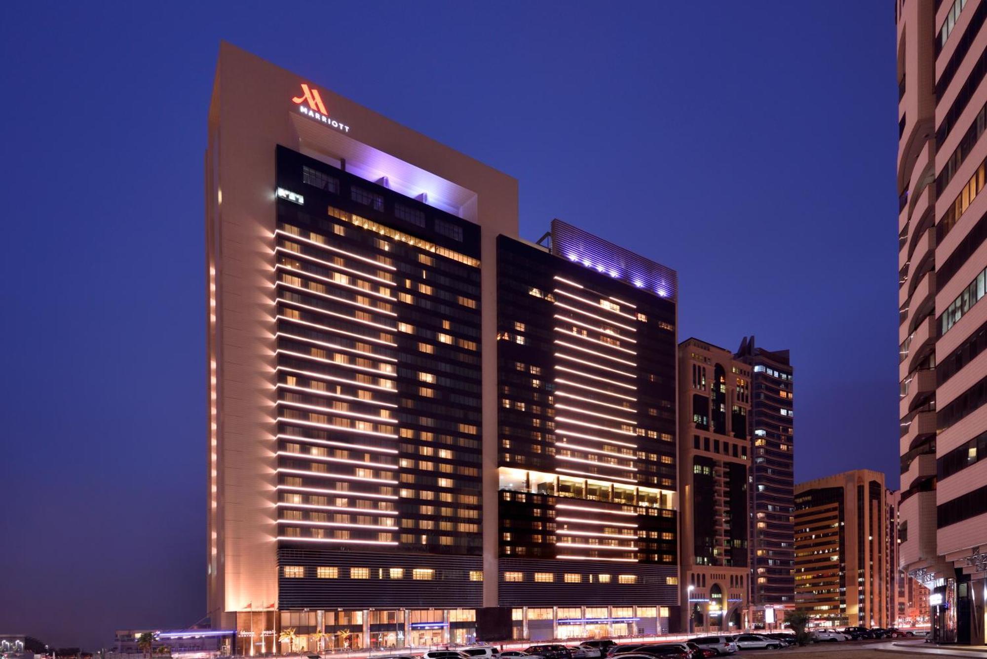 Marriott Executive Apartments Downtown, Abou Dabi Extérieur photo