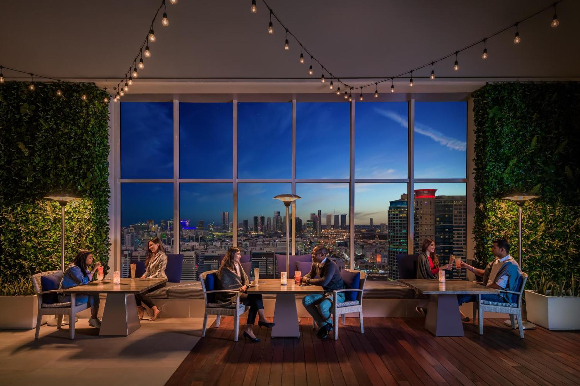 Marriott Executive Apartments Downtown, Abou Dabi Extérieur photo