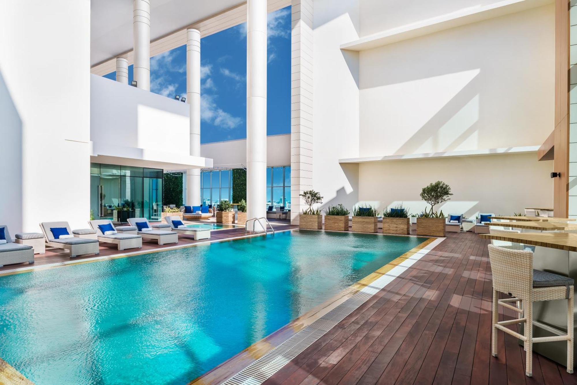 Marriott Executive Apartments Downtown, Abou Dabi Extérieur photo