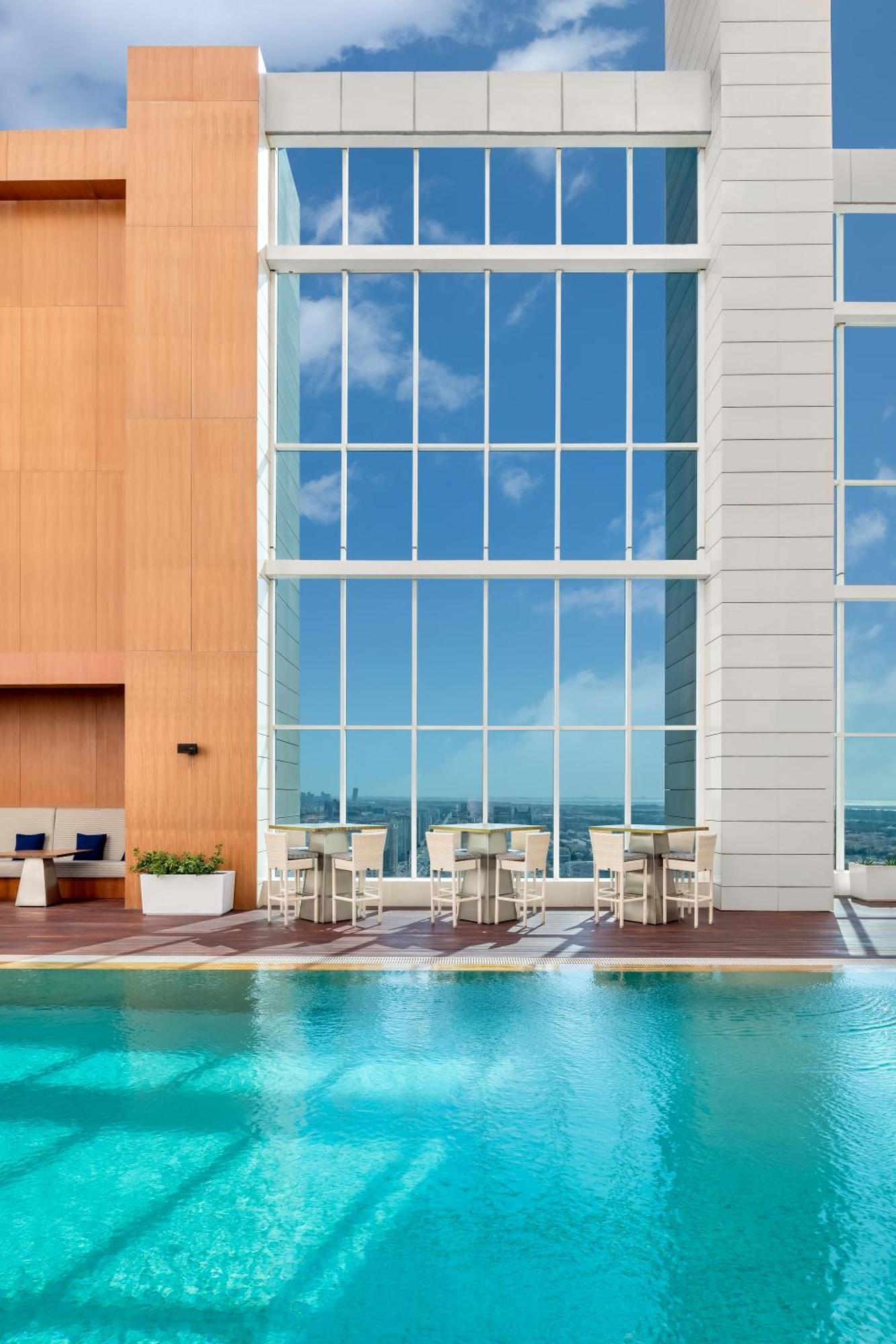 Marriott Executive Apartments Downtown, Abou Dabi Extérieur photo