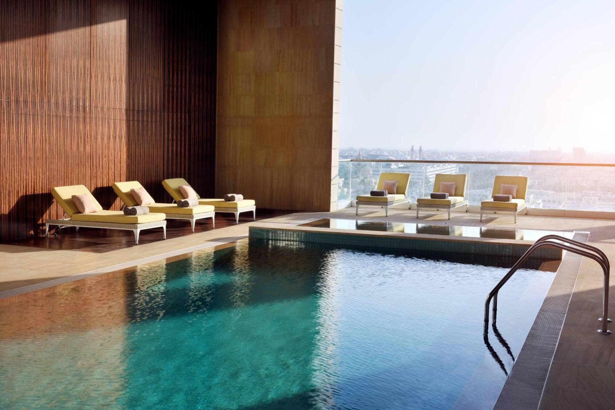Marriott Executive Apartments Downtown, Abou Dabi Extérieur photo