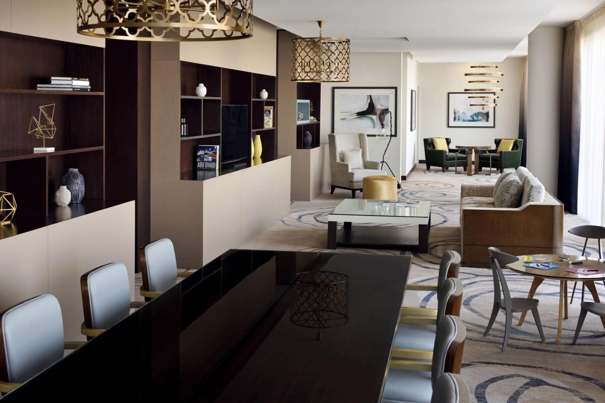 Marriott Executive Apartments Downtown, Abou Dabi Extérieur photo