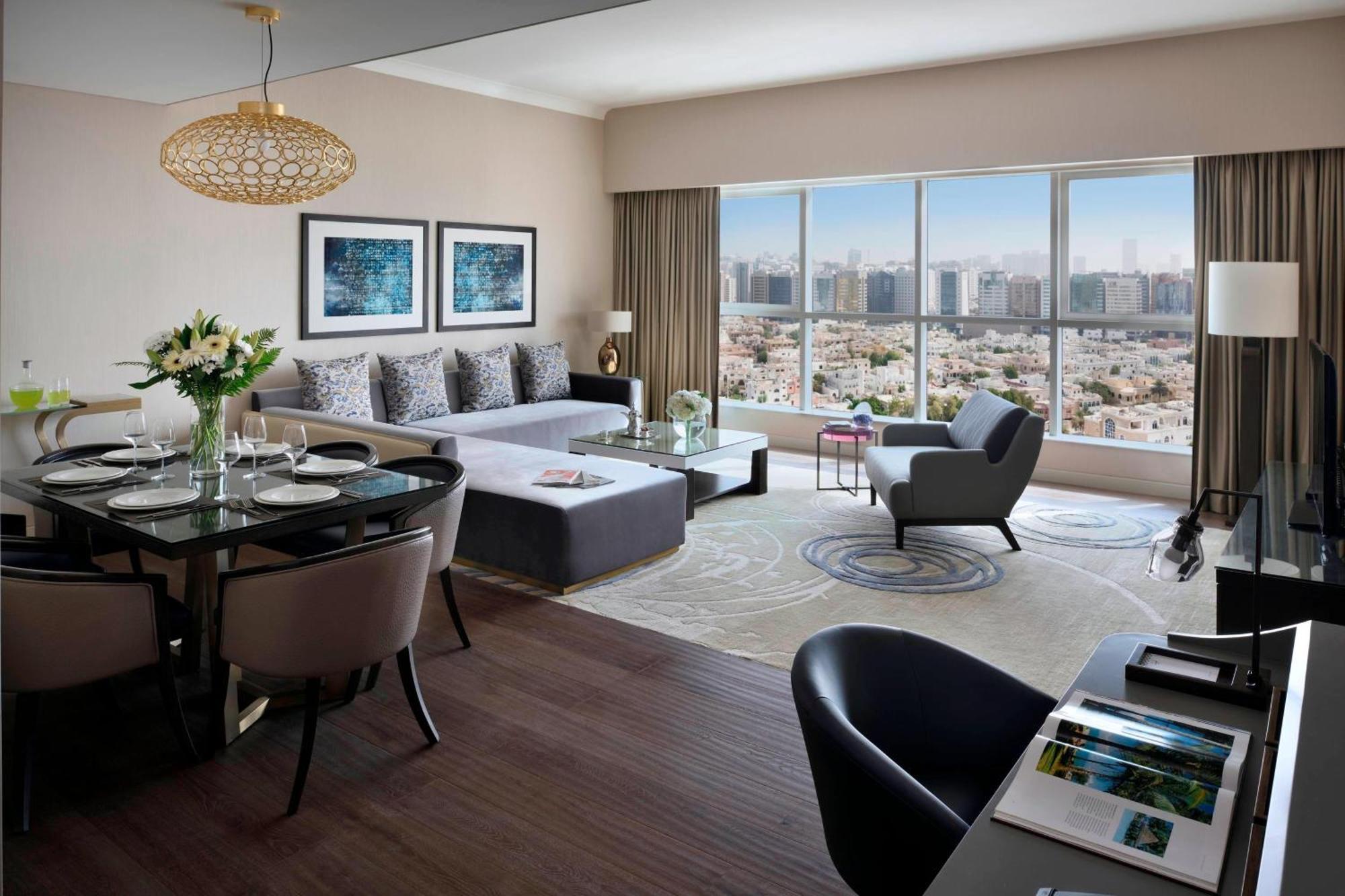Marriott Executive Apartments Downtown, Abou Dabi Extérieur photo