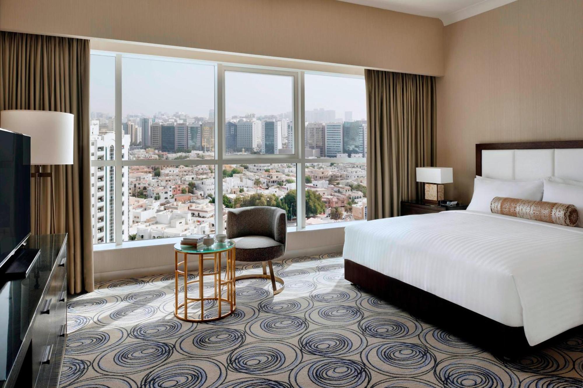 Marriott Executive Apartments Downtown, Abou Dabi Extérieur photo
