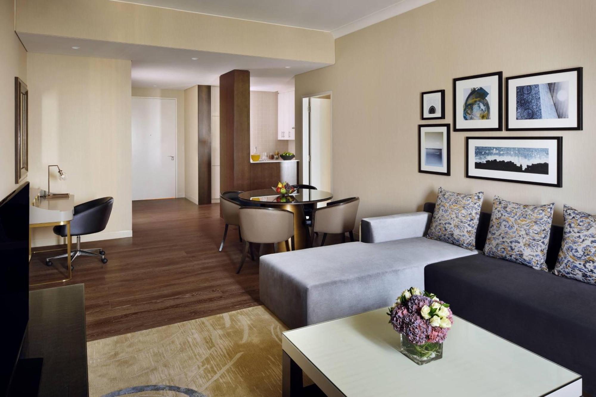 Marriott Executive Apartments Downtown, Abou Dabi Extérieur photo