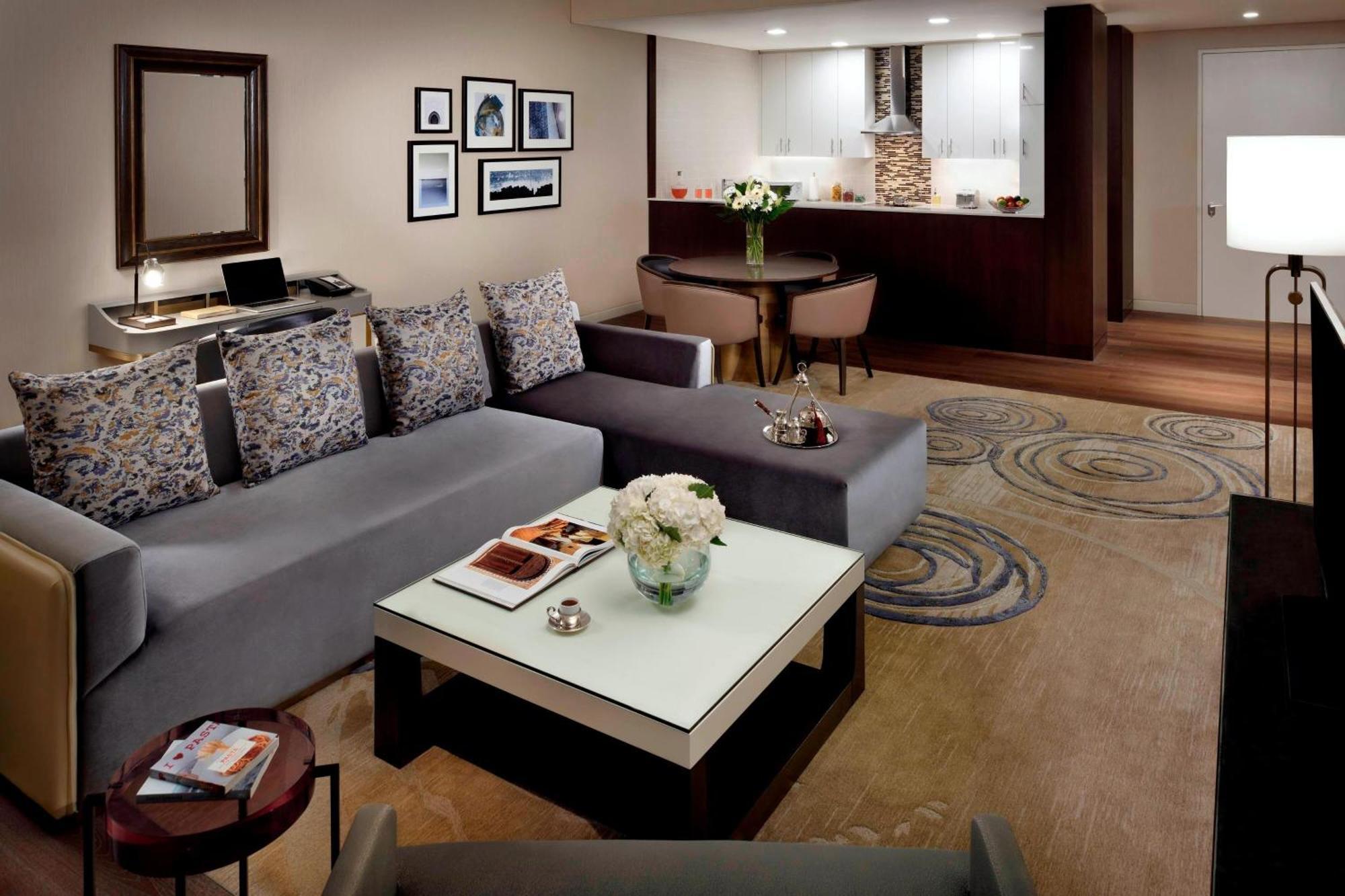 Marriott Executive Apartments Downtown, Abou Dabi Extérieur photo