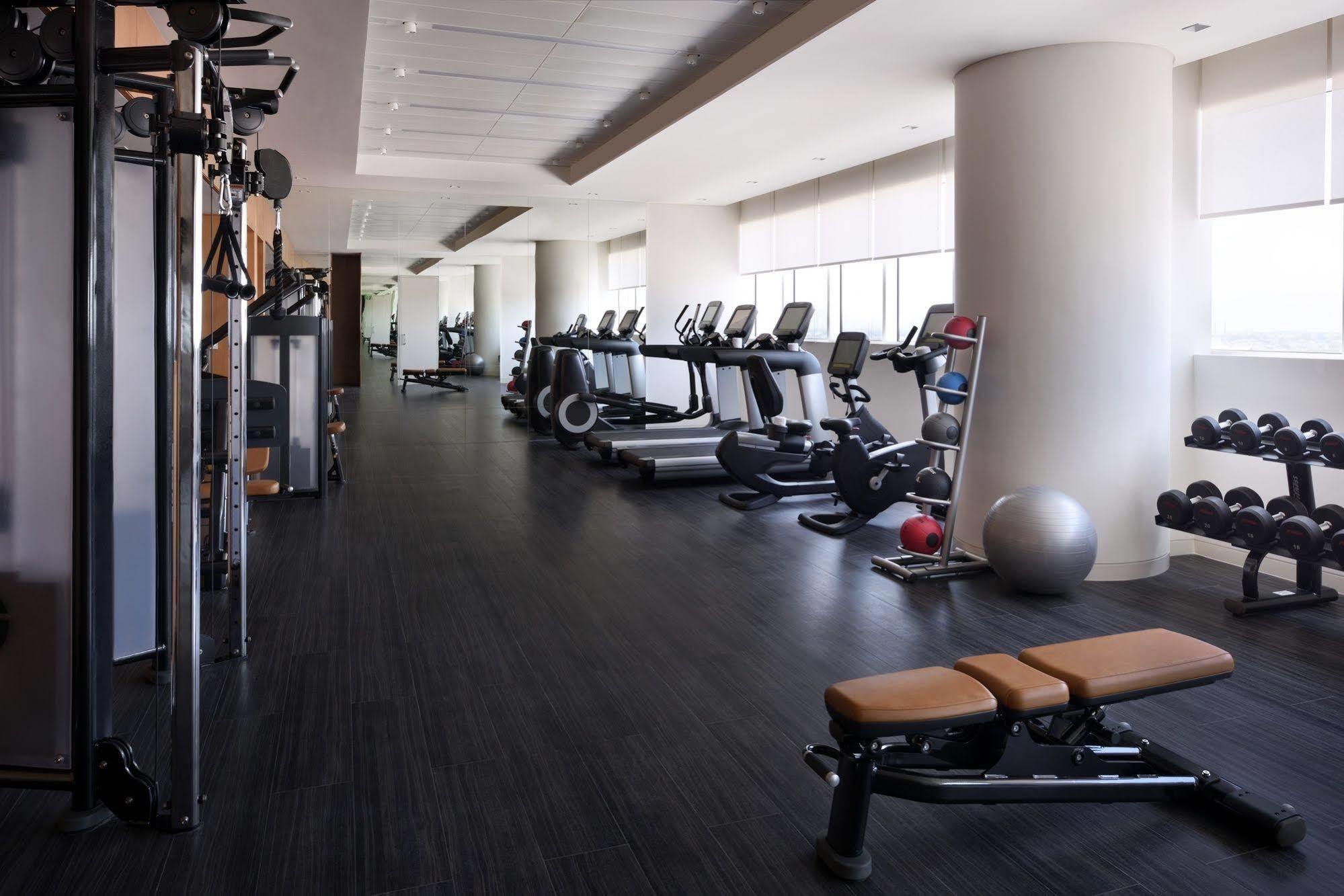 Marriott Executive Apartments Downtown, Abou Dabi Extérieur photo
