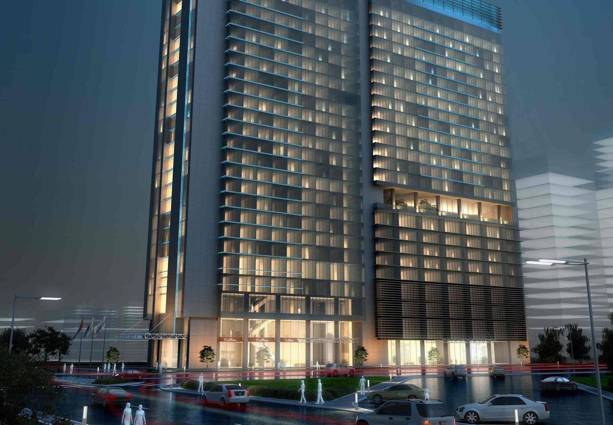 Marriott Executive Apartments Downtown, Abou Dabi Extérieur photo